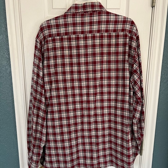 Men’s 2XL Wrangler Plaid Shirt - Picture 4 of 7